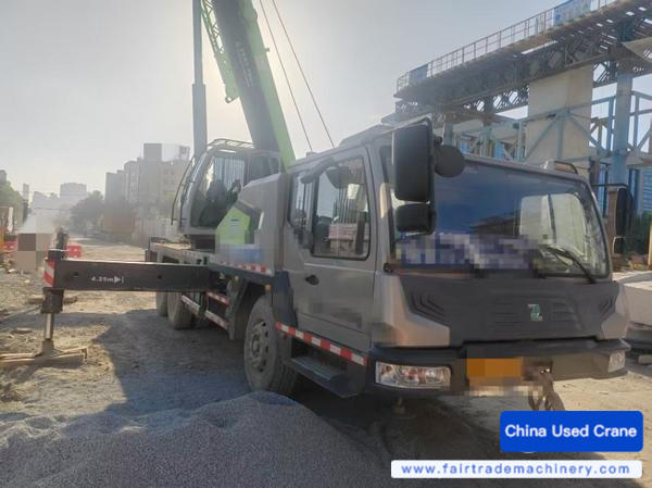 Buy Zoomlion 250A Used Crane Buy Zoomlion 250A Used Crane